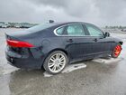 2016 Jaguar Xf Prestige Черный vin: SAJBE4BV1GCY13495