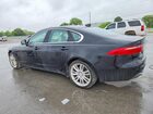 2016 Jaguar Xf Prestige Черный vin: SAJBE4BV1GCY13495