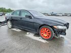 2016 Jaguar Xf Prestige Черный vin: SAJBE4BV1GCY13495