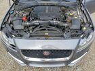 2016 Jaguar Xf Gray vin: SAJBE4BV2GCY08984
