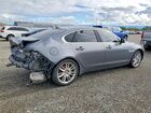 2016 Jaguar Xf Gray vin: SAJBE4BV2GCY08984