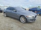 2016 Jaguar Xf Gray vin: SAJBE4BV2GCY08984