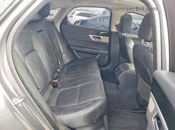 SAJBE4BV2GCY08984 2016 JAGUAR XF Gray Вид задніх сидінь