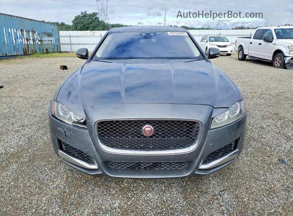 SAJBE4BV2GCY08984 2016 JAGUAR XF Gray Вид спереду