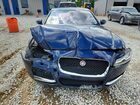 2016 Jaguar Xf Prestige Blue vin: SAJBE4BV2GCY18771