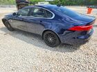 2016 Jaguar Xf Prestige Blue vin: SAJBE4BV2GCY18771