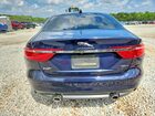 2016 Jaguar Xf Prestige Blue vin: SAJBE4BV2GCY18771