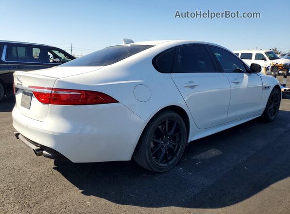 SAJBF4BV5GCY13402 2016 JAGUAR XF White უკანა მარჯვენა