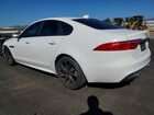 2016 Jaguar Xf R - Sport White vin: SAJBF4BV5GCY13402