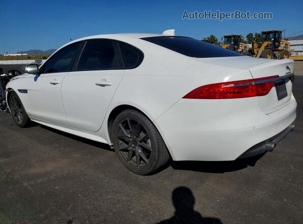 SAJBF4BV5GCY13402 2016 JAGUAR XF White უკანა მარცხენა