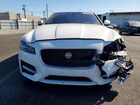 2016 Jaguar Xf R - Sport White vin: SAJBF4BV5GCY13402