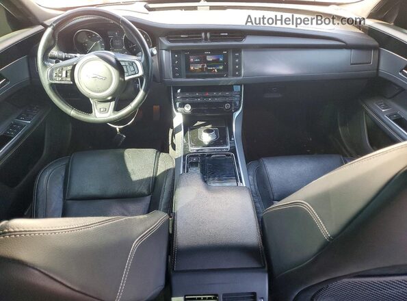 SAJBF4BV5GCY13402 2016 JAGUAR XF White წინა პანელის ხედი
