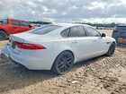 2018 Jaguar Xf S Белый vin: SAJBG4FV9JCY55697
