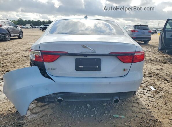 SAJBG4FV9JCY55697 2018 JAGUAR XF Белый Вид сзади
