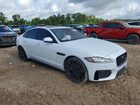 2018 Jaguar Xf S Белый vin: SAJBG4FV9JCY55697