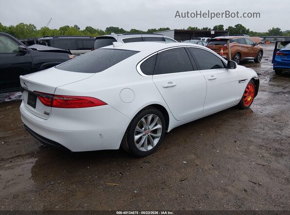 SAJBJ4BN5HCY32130 2017 JAGUAR XF White Tył prawy
