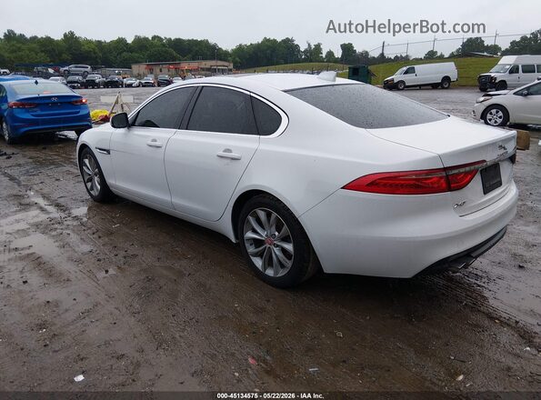 SAJBJ4BN5HCY32130 2017 JAGUAR XF White Tył lewy