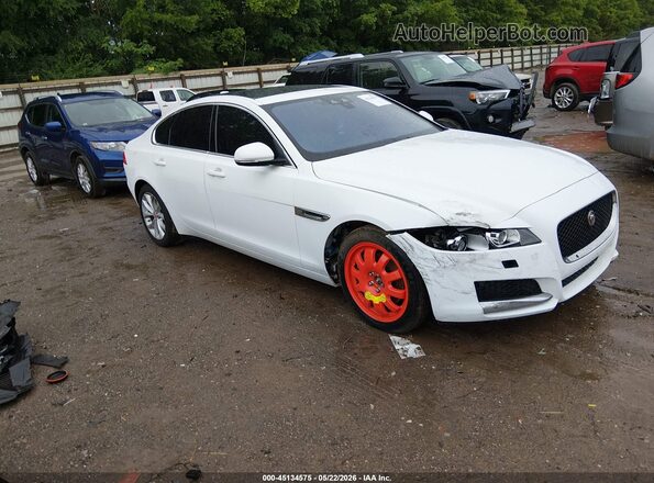 SAJBJ4BN5HCY32130 2017 JAGUAR XF White Przód prawy