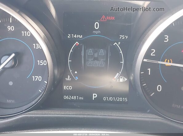 SAJBJ4BV4HCY43054 2017 JAGUAR XF Серый 