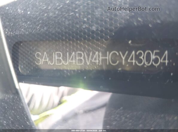 SAJBJ4BV4HCY43054 2017 JAGUAR XF Серый Вид подкапотного пространства