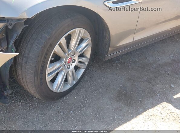SAJBJ4BV4HCY43054 2017 JAGUAR XF Серый Вид щитка приборов