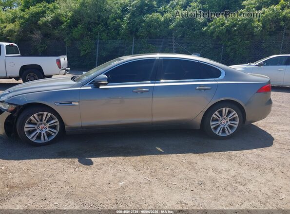 SAJBJ4BV4HCY43054 2017 JAGUAR XF Серый 