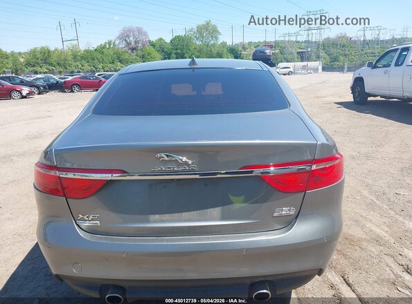 SAJBJ4BV4HCY43054 2017 JAGUAR XF Серый 