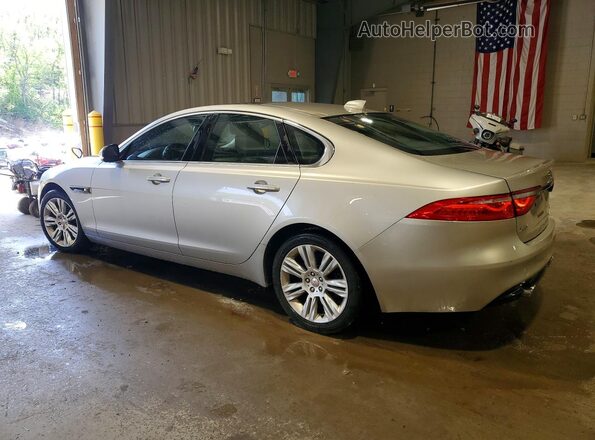 SAJBJ4BV5GCY16735 2016 JAGUAR XF Серебряный Задняя левая четверть