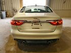 2016 Jaguar Xf Premium Серебряный vin: SAJBJ4BV5GCY16735