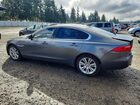 2017 Jaguar Xf Premium Серебряный vin: SAJBJ4BV6HCY36817