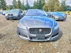 2017 Jaguar Xf Premium Серебряный vin: SAJBJ4BV6HCY36817