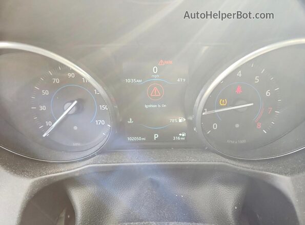 SAJBJ4BV6HCY36817 2017 JAGUAR XF Серебряный Вид щитка приборов