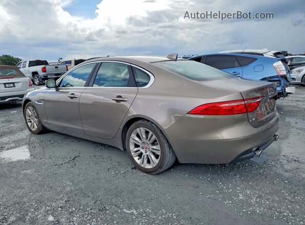 SAJBK4BV0HCY26717 2017 JAGUAR XF Tan Tył lewy