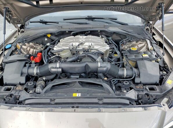 SAJBK4BV0HCY26717 2017 JAGUAR XF Tan Widok wnętrza z tyłu