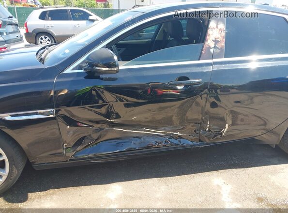 SAJBK4BV6GCY11542 2016 JAGUAR XF Black Front view
