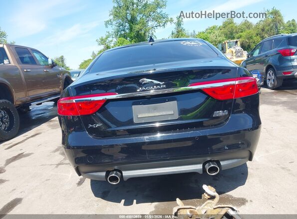 SAJBK4BV6GCY11542 2016 JAGUAR XF Black 