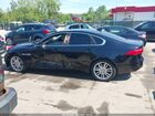 2016 Jaguar Xf 35t Prestige Black vin: SAJBK4BV6GCY11542