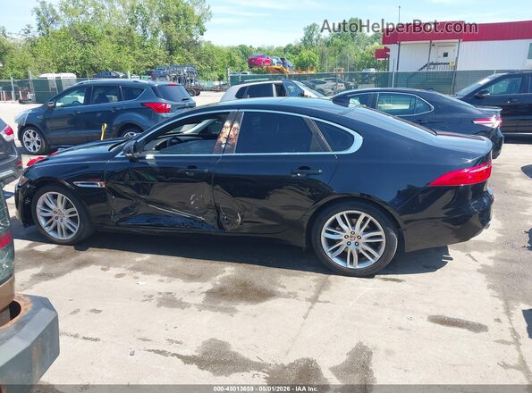 SAJBK4BV6GCY11542 2016 JAGUAR XF Black 360 interior view