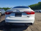 2018 Jaguar Xf R - Sport White vin: SAJBL4FX1JCY55237