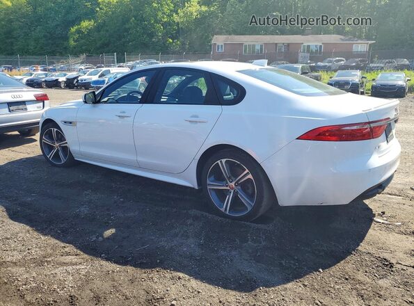 SAJBL4FX1JCY55237 2018 JAGUAR XF White Задня ліва чверть