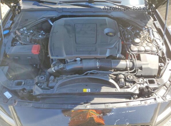 SAJBL4GX4RCY96164 2024 JAGUAR XF Черный Вид задней части салона