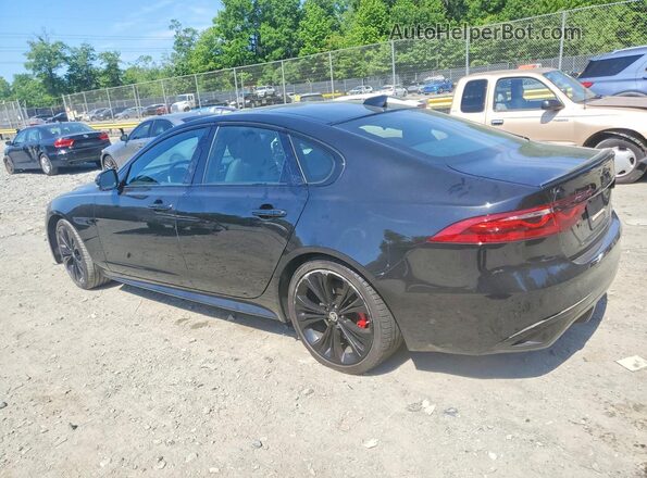 SAJBL4GX4RCY96164 2024 JAGUAR XF Черный Задняя левая четверть