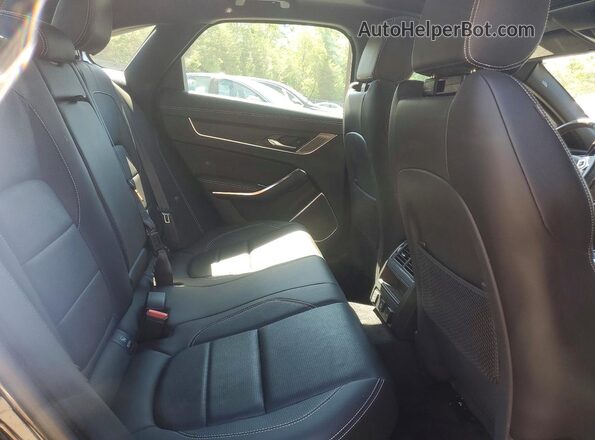 SAJBL4GX4RCY96164 2024 JAGUAR XF Черный Вид задних сидений