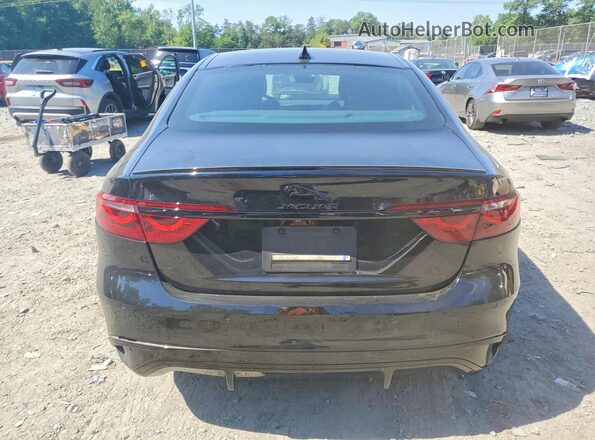 SAJBL4GX4RCY96164 2024 JAGUAR XF Черный Вид сзади