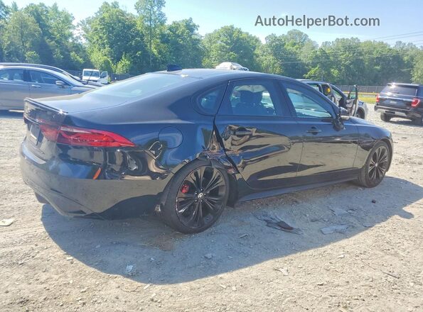SAJBL4GX4RCY96164 2024 JAGUAR XF Черный Задняя правая четверть