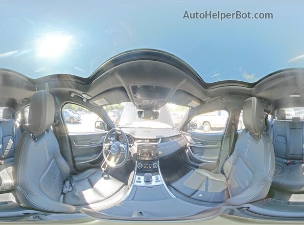 SAJBL4GX4RCY96164 2024 JAGUAR XF Черный Вид наклейки с VIN-кодом