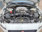 2017 Jaguar Xf S White vin: SAJBM4BV4HCY49122