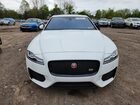 2017 Jaguar Xf S White vin: SAJBM4BV4HCY49122