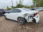 2017 Jaguar Xf S White vin: SAJBM4BV4HCY49122