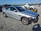 2017 Jaguar Xf Серебряный vin: SAJBR4BVXHCY26591